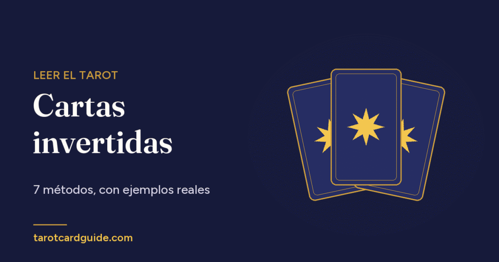 Cartas invertidas: 7 métodos, con ejemplos reales