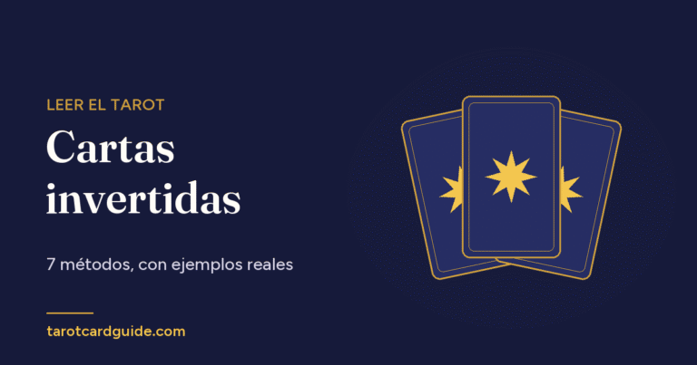 Cartas invertidas: 7 métodos, con ejemplos reales