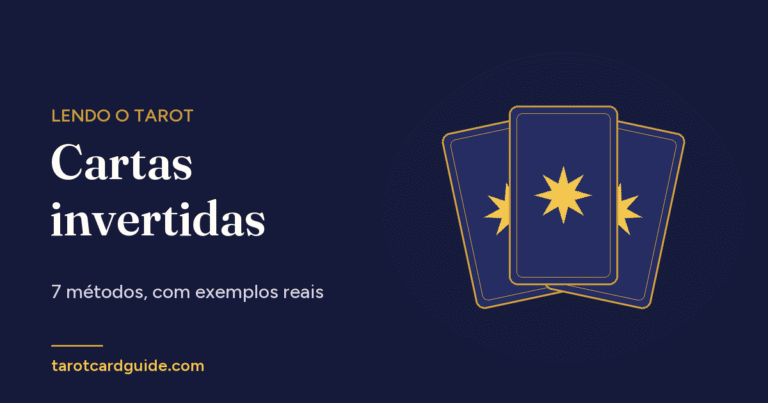 Cartas invertidas: 7 métodos, com exemplos reais