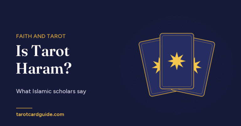 ¿El tarot es haram?