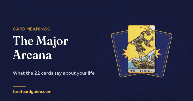 The Major Arcana: What the 22 cards say about your life