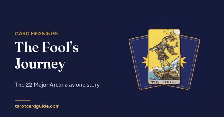 The Fool’s Journey: The 22 Major Arcana as one story